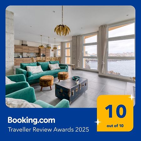 Апартаменти Sg Big Ocean Deluxe Лас-Пальмас-де-Гран-Канарія Екстер'єр фото