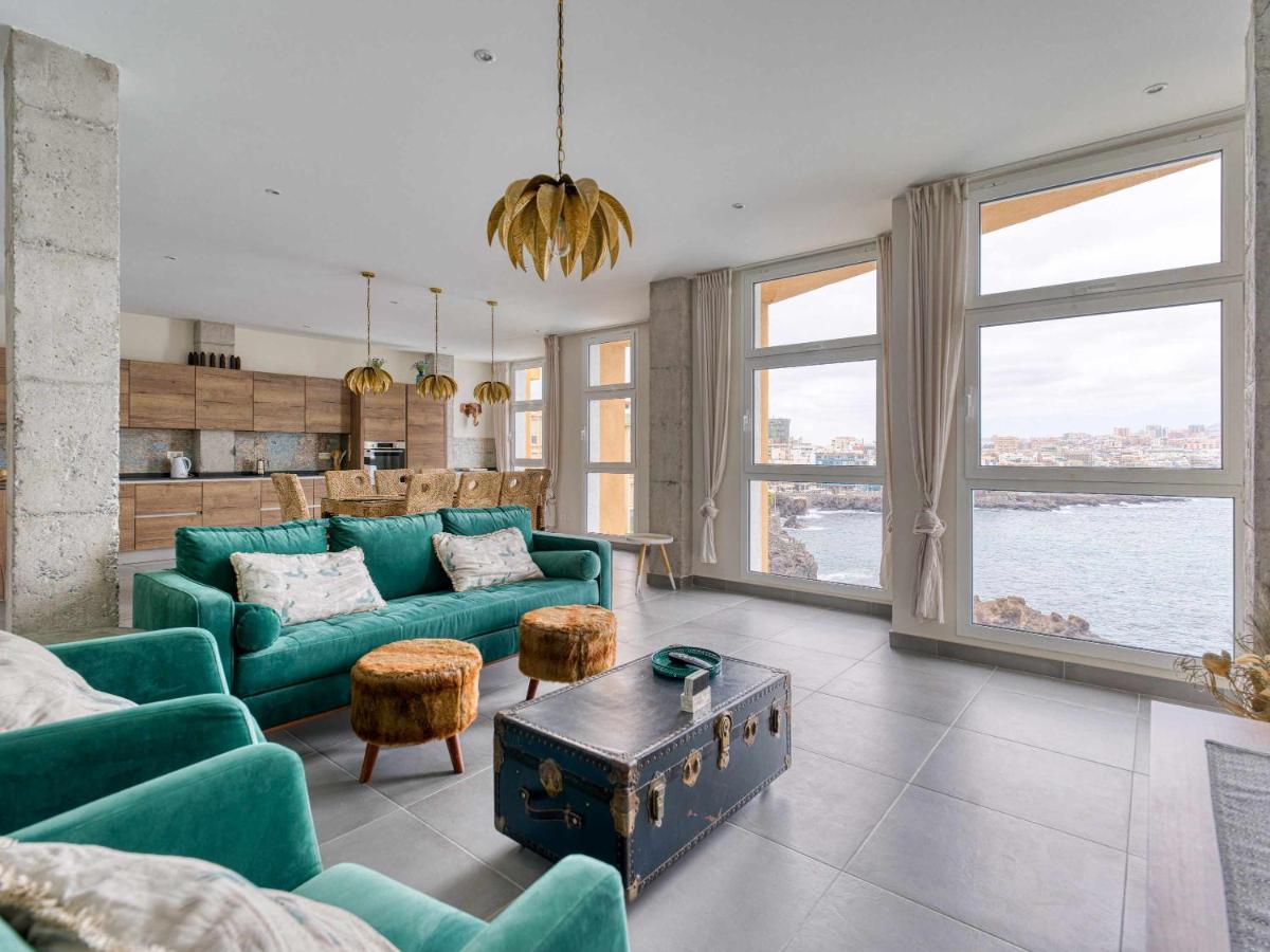 Апартаменти Sg Big Ocean Deluxe Лас-Пальмас-де-Гран-Канарія Екстер'єр фото