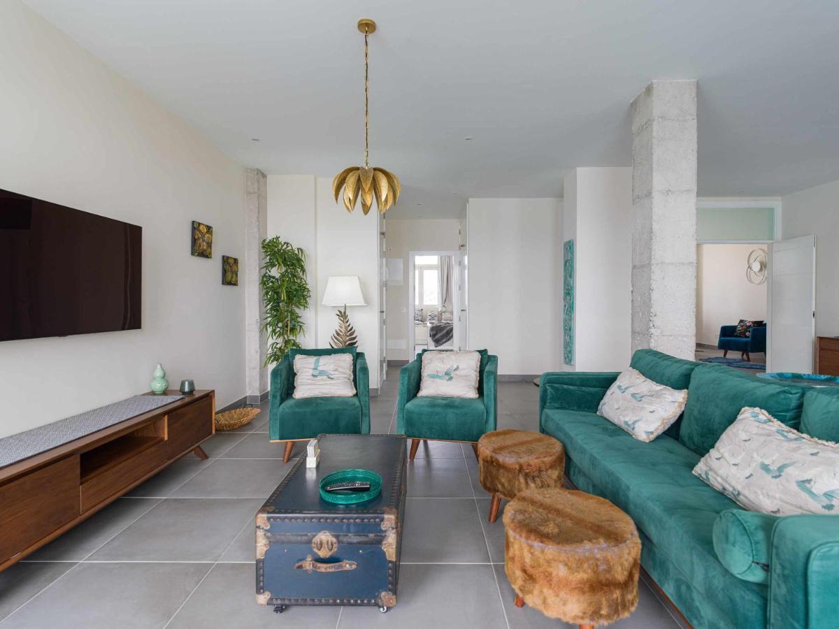 Апартаменти Sg Big Ocean Deluxe Лас-Пальмас-де-Гран-Канарія Екстер'єр фото
