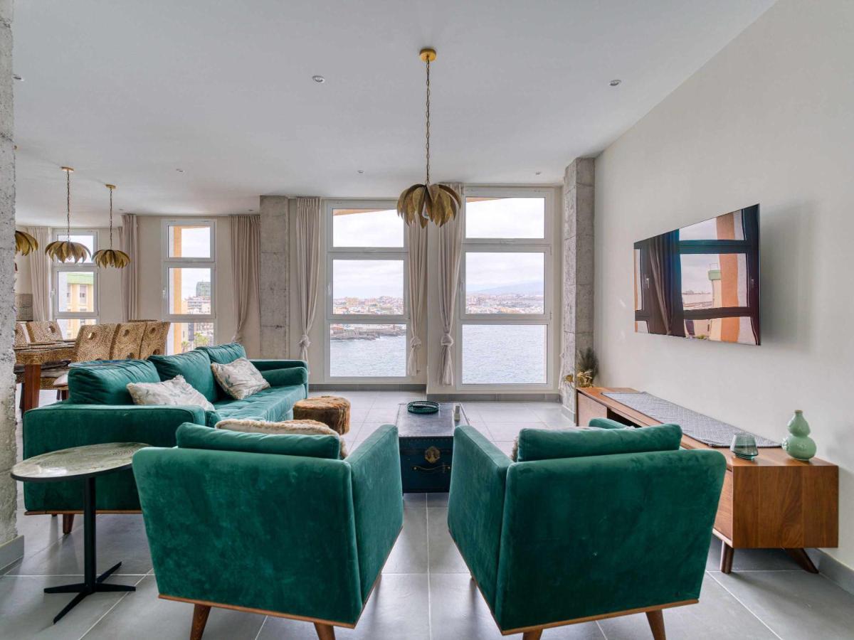 Апартаменти Sg Big Ocean Deluxe Лас-Пальмас-де-Гран-Канарія Екстер'єр фото