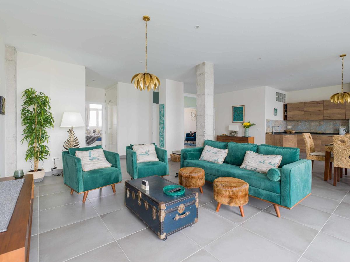 Апартаменти Sg Big Ocean Deluxe Лас-Пальмас-де-Гран-Канарія Екстер'єр фото