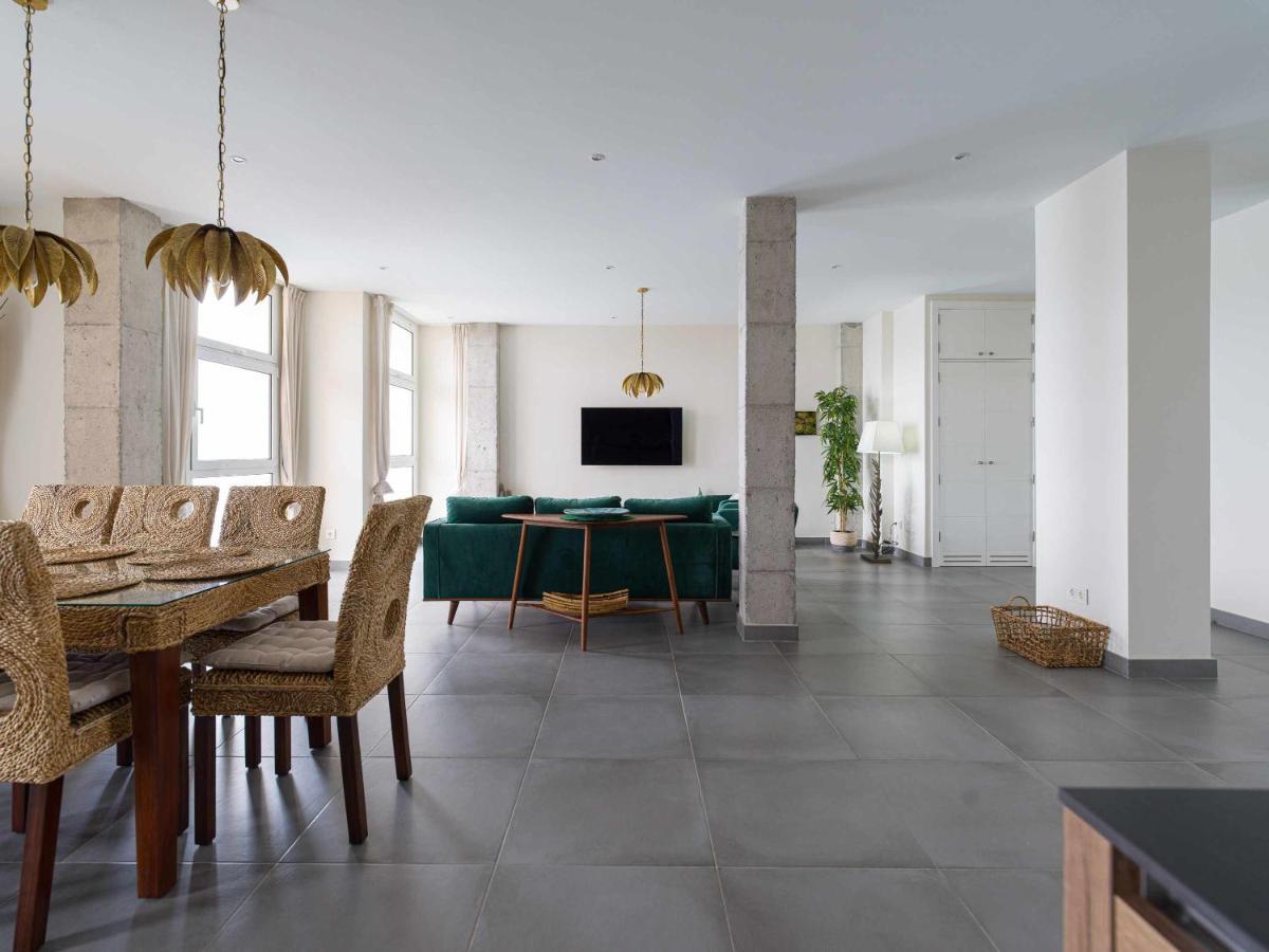 Апартаменти Sg Big Ocean Deluxe Лас-Пальмас-де-Гран-Канарія Екстер'єр фото