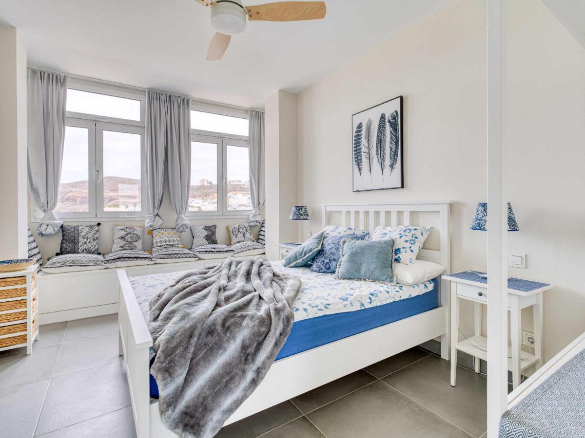 Апартаменти Sg Big Ocean Deluxe Лас-Пальмас-де-Гран-Канарія Екстер'єр фото