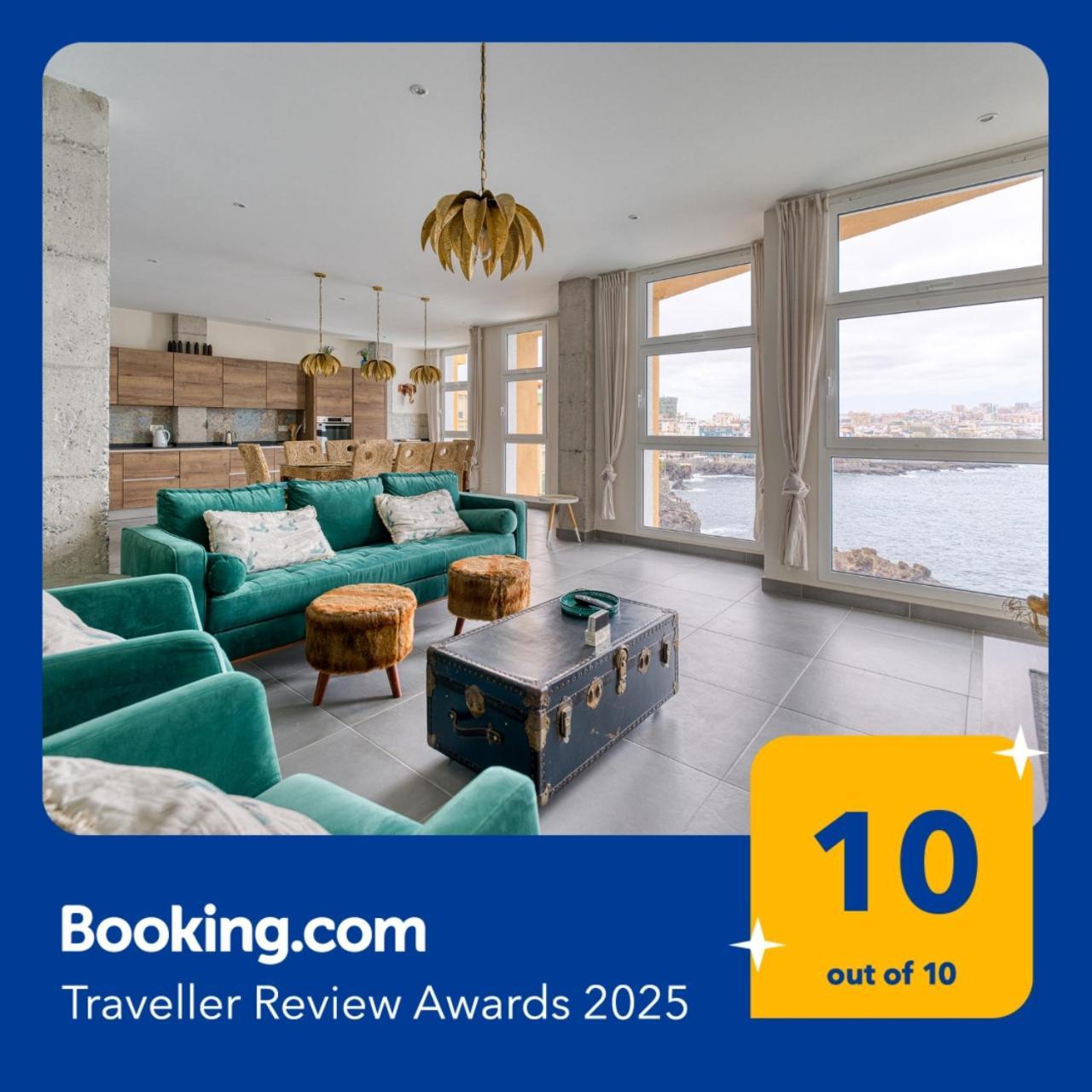 Апартаменти Sg Big Ocean Deluxe Лас-Пальмас-де-Гран-Канарія Екстер'єр фото